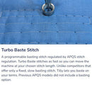 APQS - Tilly - Fabric Bash