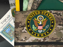 Army Triptych Quilt Kit - Fabric Bash