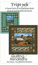 Army Triptych Quilt Kit - Fabric Bash