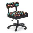 Arrow - Hydraulic Sewing Chair - Fabric Bash