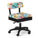 Arrow - Hydraulic Sewing Chair - Fabric Bash