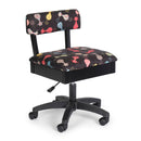 Arrow - Hydraulic Sewing Chair - Fabric Bash