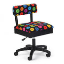 Arrow - Hydraulic Sewing Chair - Fabric Bash