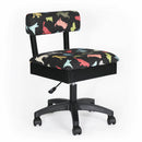Arrow - Hydraulic Sewing Chair - Fabric Bash