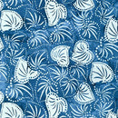 Artisan Batiks: Kasuri - Foliage Blue - Fabric Bash