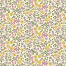 AUNT GRACE GOES SCRAPPY- Quilting Fabric Wideback - Garden- Mulit - Fabric Bash