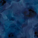 Aura 108" Watercolor Blender-Quilting Cotton Fabric- Midnight - Fabric Bash