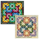 Aura Cabin Steps Pattern - Fabric Bash