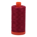 Aurifil Thread - 50wt - 1103 Burgundy - 1422 Yards - Fabric Bash