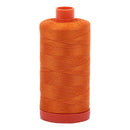 Aurifil Thread - 50wt - 1133 Bright Orange - 1422 Yards - Fabric Bash