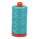Aurifil Thread - 50wt - 1148 Light Jade - 1422 Yards - Fabric Bash
