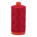 Aurifil Thread - 50wt - 2250 Red - 1422 Yards - Fabric Bash