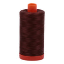 Aurifil Thread - 50wt - 2360 Chocolate - 1422 Yards - Fabric Bash