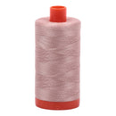 Aurifil Thread - 50wt - 2375 Antique Blush - 1422 Yards - Fabric Bash