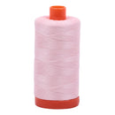 Aurifil Thread - 50wt - 2410 Pale Pink - 1422 Yards - Fabric Bash