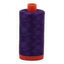 Aurifil Thread - 50wt - 2545 Medium Purple - 1422 Yards - Fabric Bash