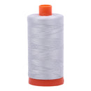 Aurifil Thread - 50wt - 2600 Dove - 1422 Yards - Fabric Bash