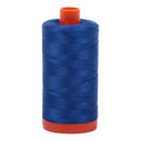 Aurifil Thread - 50wt - 2735 Medium Blue - 1422 Yards - Fabric Bash