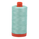 Aurifil Thread - 50wt - 2835 Medium Mint - 1422 Yards - Fabric Bash
