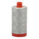 Aurifil Thread - 50wt - 2843 Light Grey Green - 1422 Yards - Fabric Bash