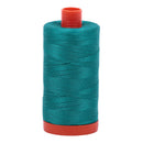 Aurifil Thread - 50wt - 4093 Jade - 1422 Yards - Fabric Bash
