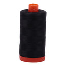 Aurifil Thread - 50wt - 4241 Very Dark Grey - 1422 Yards - Fabric Bash
