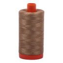 Aurifil Thread - 50wt - 6010 Toast - 1422 Yards - Fabric Bash