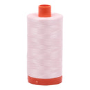 Aurifil Thread - 50wt - 6723 Fairy Floss - 1422 Yards - Fabric Bash