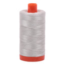 Aurifil Thread - 50wt - 6724 Moonshine - 1422 Yards - Fabric Bash
