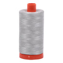 Aurifil Thread - 50wt - 6726 Airstream - 1422 Yards - Fabric Bash