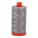 Aurifil Thread - 50wt - 6732 Earl Gray - 1422 Yards - Fabric Bash
