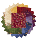 Autumn Breeze 10x10 Squares - Fabric Bash