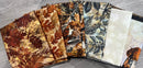 Autumn Elegance Fabric Fat Quarter Bundle - Fabric Bash