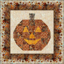 Autumn Elegance-Paper Pattern-Pumpkin Quilt Pattern - Fabric Bash