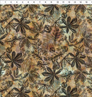 Autumn Elegance-Quilting Fabric-Toile-Brown - Fabric Bash