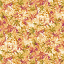 Autumn Shadow Leaves 108" Wide 3-Yard Cut - Fabric Bash