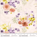 Aviva – Quilting Cotton Fabric - Ceremony – Pearl - Fabric Bash