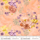 Aviva – Quilting Cotton Fabric - Ceremony – Sunkissed - Fabric Bash
