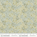 Aviva – Quilting Cotton Fabric – Foliage – Sage - Fabric Bash