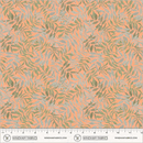 Aviva – Quilting Cotton Fabric – Foliage – Sunkissed - Fabric Bash