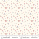 Aviva – Quilting Cotton Fabric – Sprig – Ivory - Fabric Bash