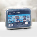 Baby Lock 12 Foot Kit with Case Contains 12 different presser feet - Fabric Bash