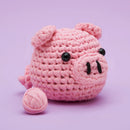 Bacon the Pig Crochet Kit - Fabric Bash