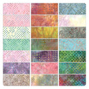 Bali Dot Craze 10x10 Squares - Fabric Bash