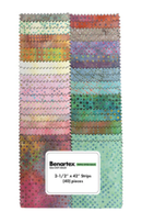 Bali Dot Craze Strip Pie - Fabric Bash