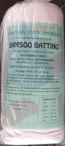 Bamboo Natural Twin - American Fiber Products - Fabric Bash