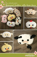 Barnyard Buddies Jelly Bean Pillow Pattern - Fabric Bash