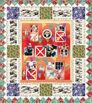 Barnyard Friends Quilt Kit - Fabric Bash