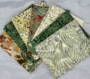 Batiks Fat Quarter Bundle - Fabric Bash