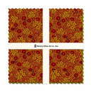 Baubles & Balsam 10X10 Squares || Baubles & Balsam - Fabric Bash